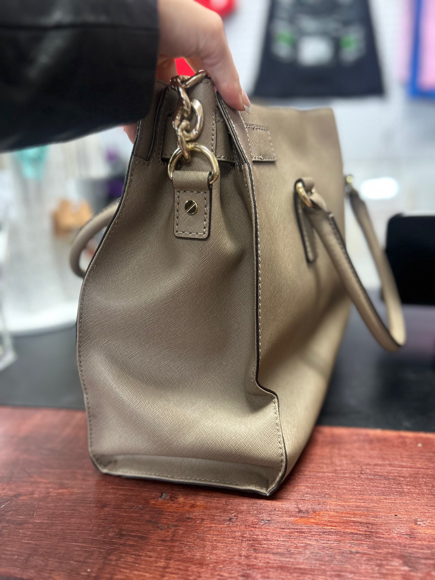 Michael Kors Hamilton Satchel