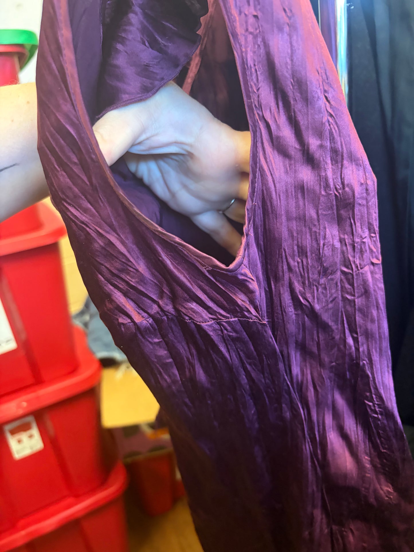 Vintage Resource Silk Tank- 12