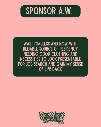 Sponsor A Voucher
