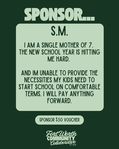 Sponsor A Voucher