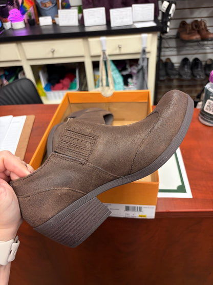 Korks ankle booties- 9