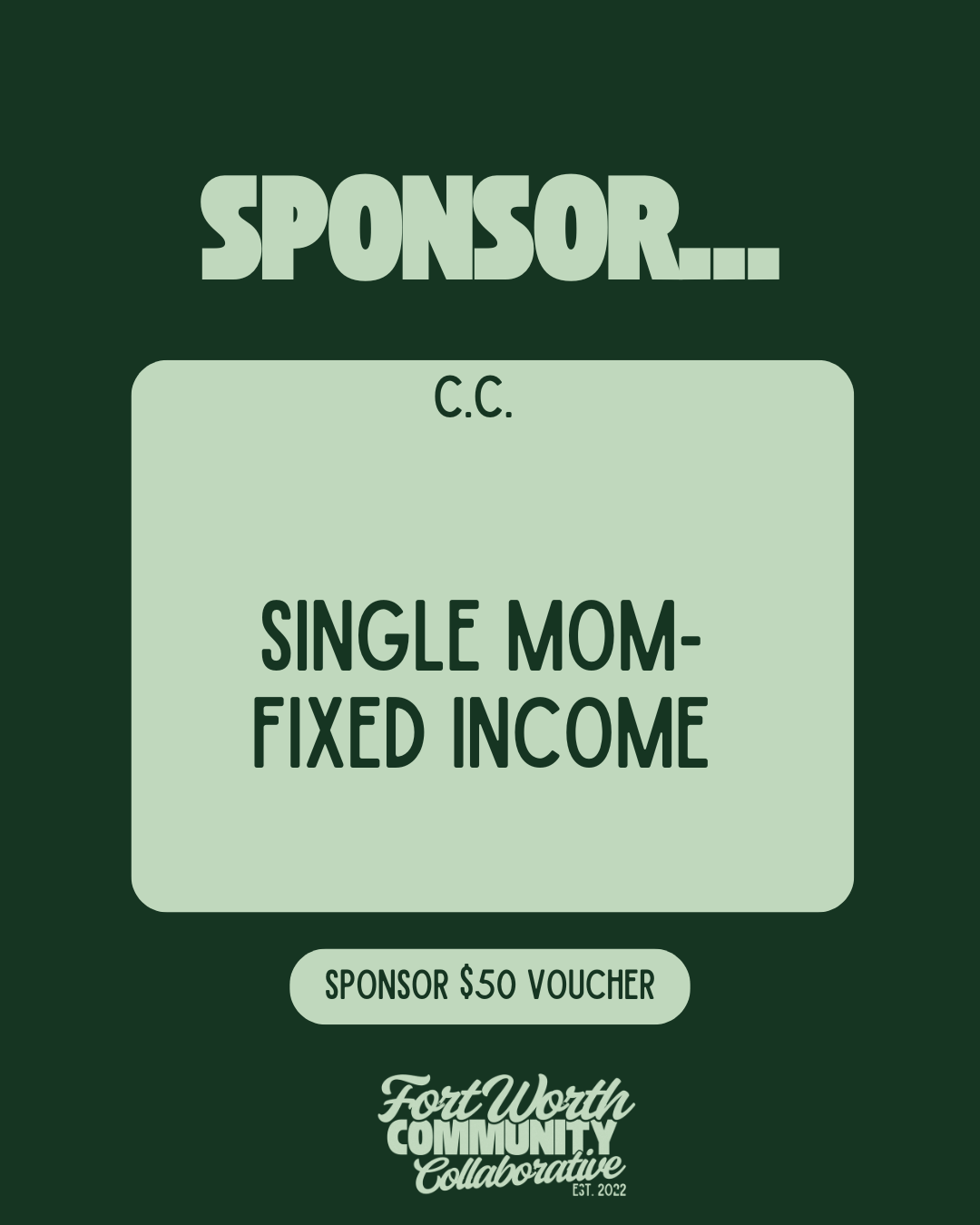 Sponsor A Voucher