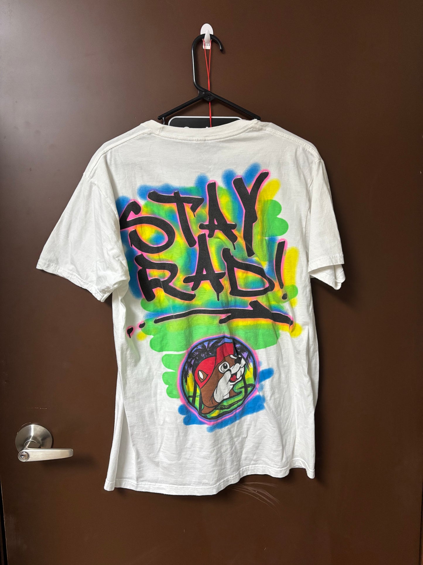 Buc-ee’s Stay Rad Tee-L