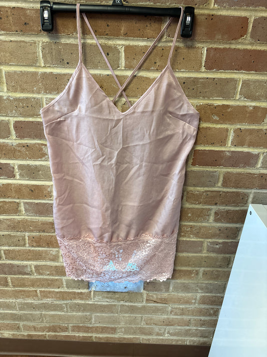 Valentine’s Day Pink Lace Nightgown XL/1X