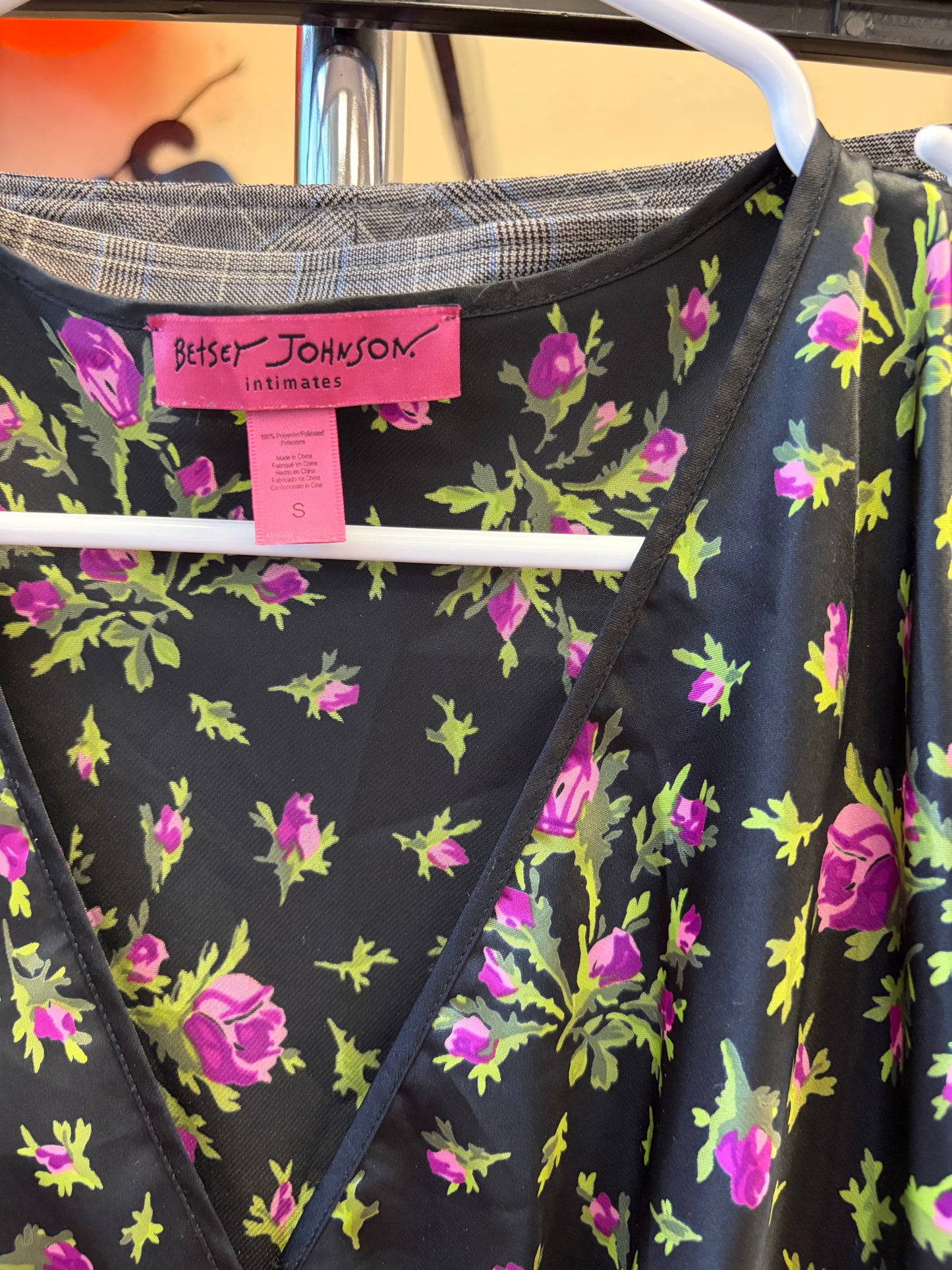 Betsey Johnson Flower Top - S