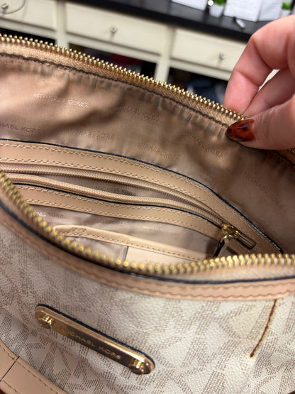 MK Jet Set Large Crossbody Bag