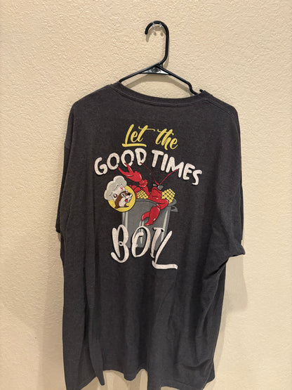 Buc-ee’s Seafood Boil T-Shirt (3XL)