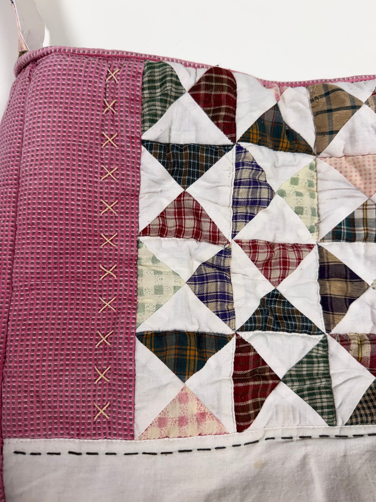 Quilted tote