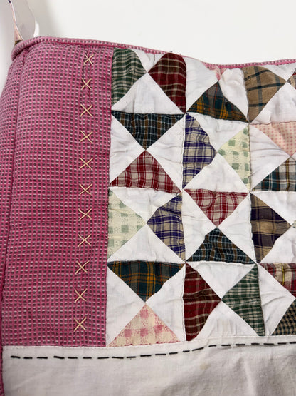 Quilted tote