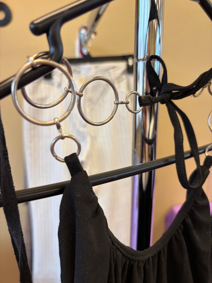 A'Gaci Too Black Y2K Tank - S