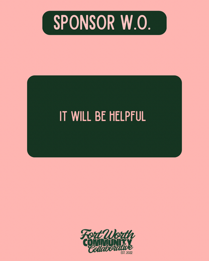 Sponsor A Voucher