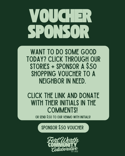 Sponsor A Voucher