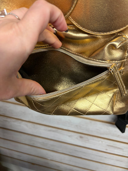 Mouse Gold Mini Backpack
