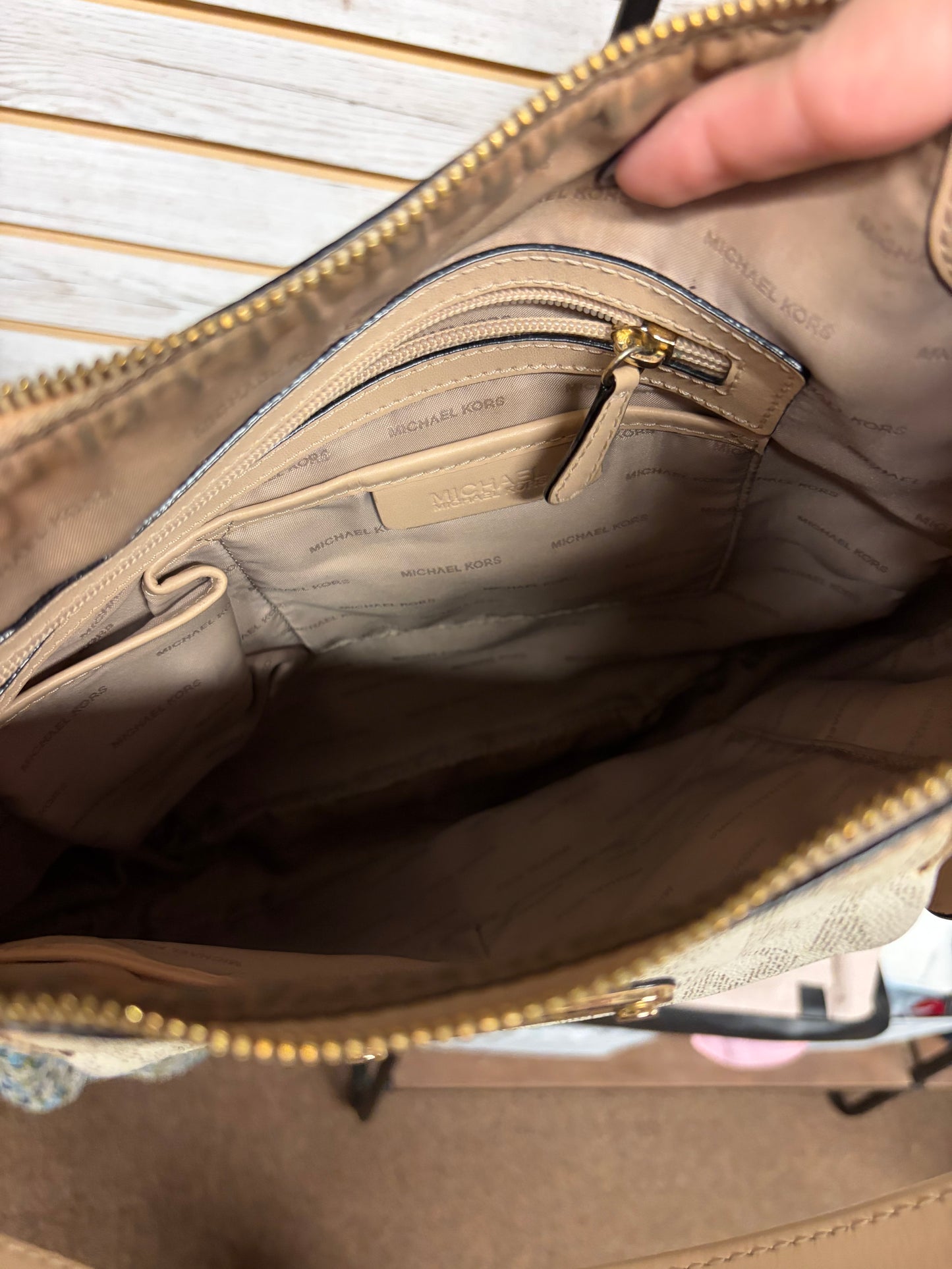 MK Jet Set Large Crossbody Bag