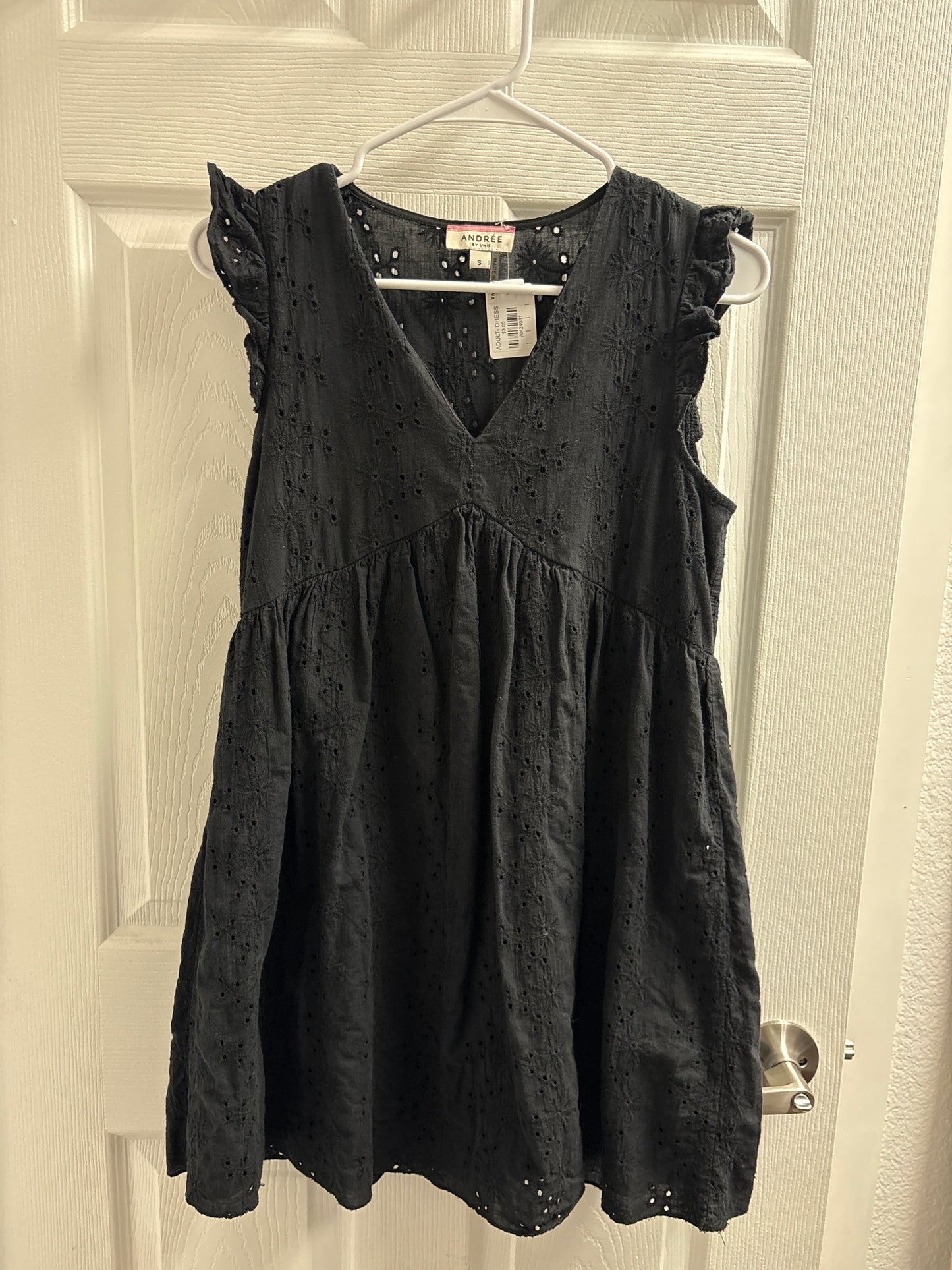 Andrée Black Dress Sz S