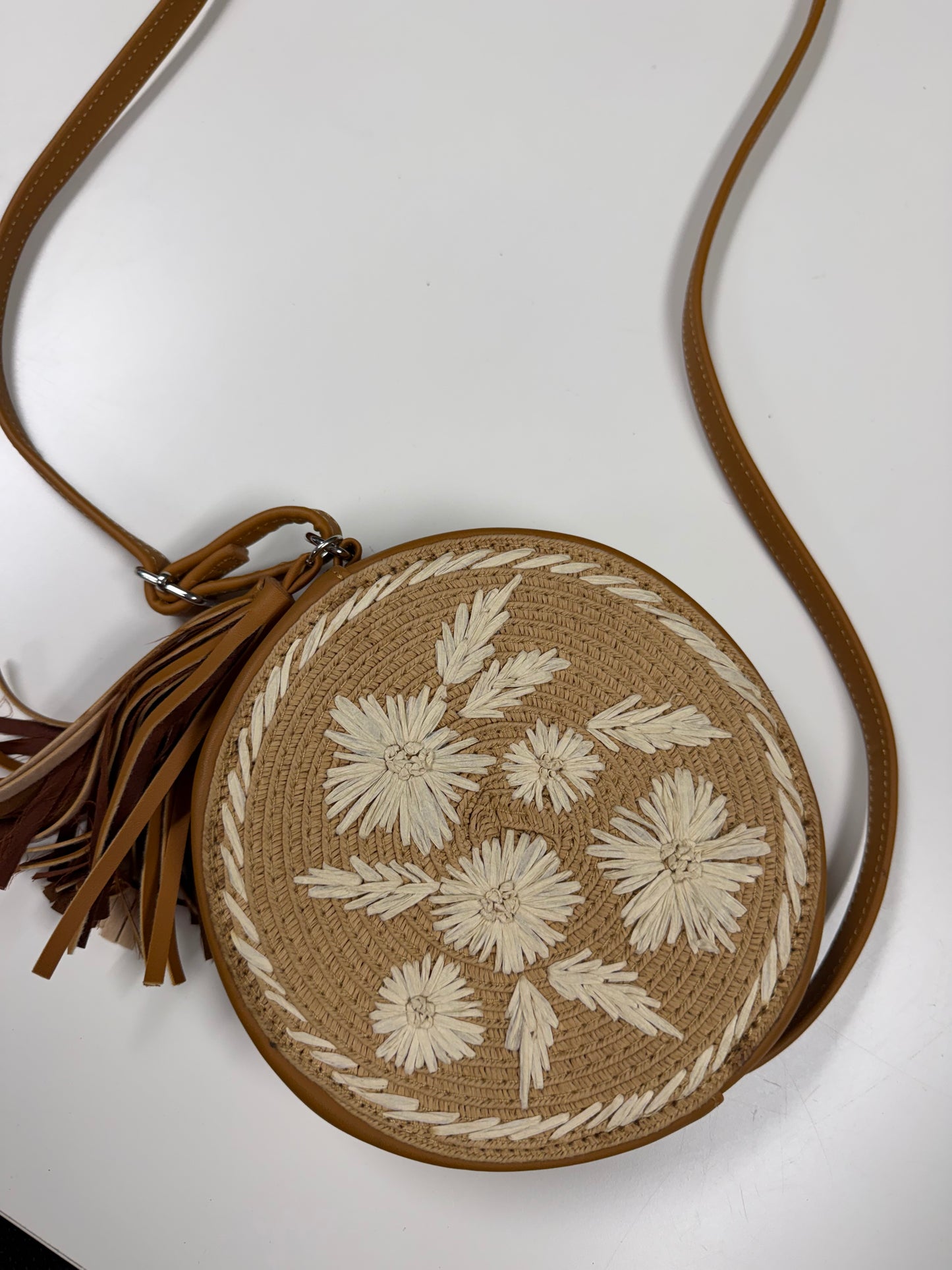 Art Class floral crossbody