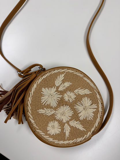 Art Class floral crossbody