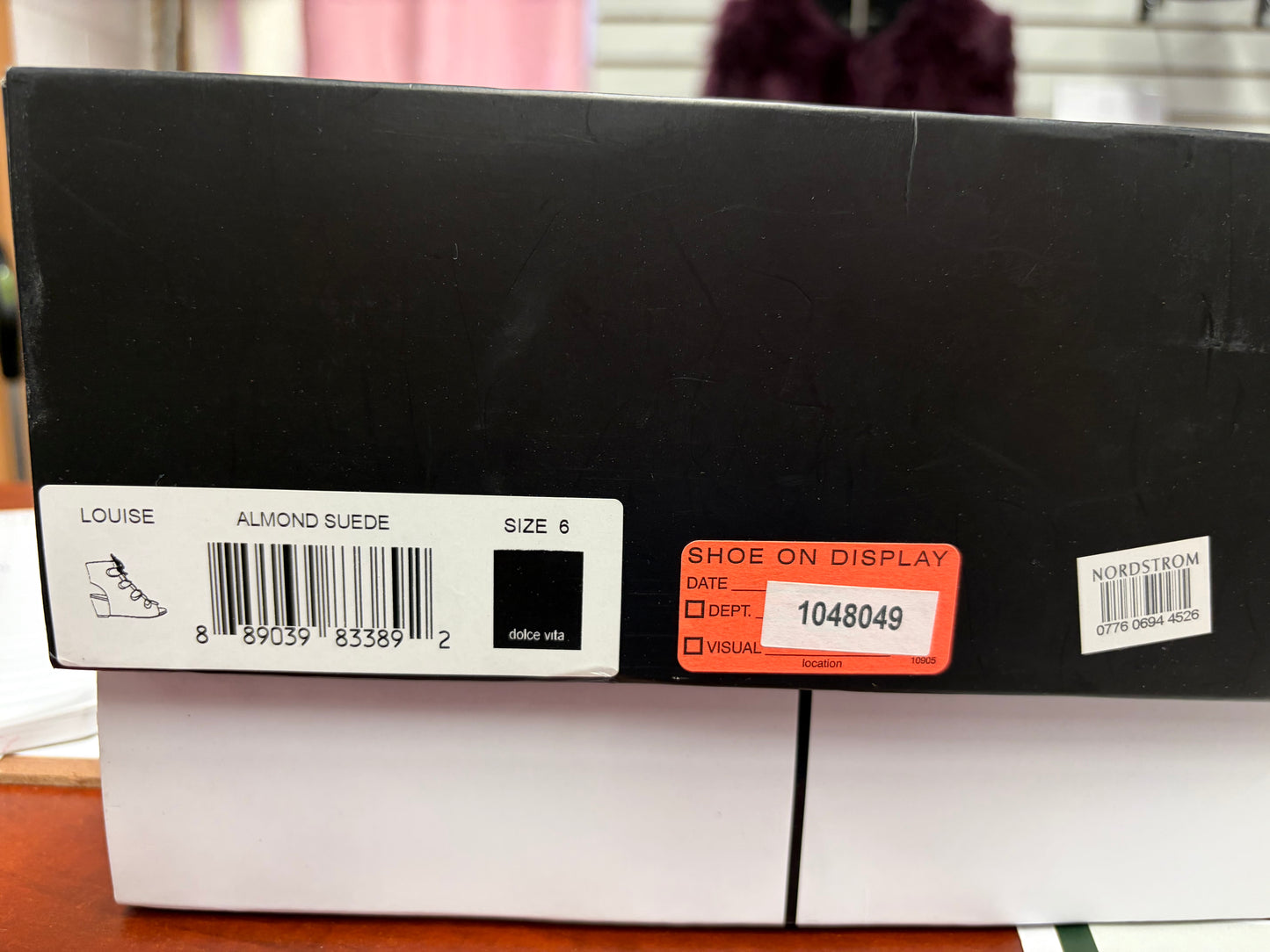 Dolce Vita Almond Suede Gladiator Sandals-6