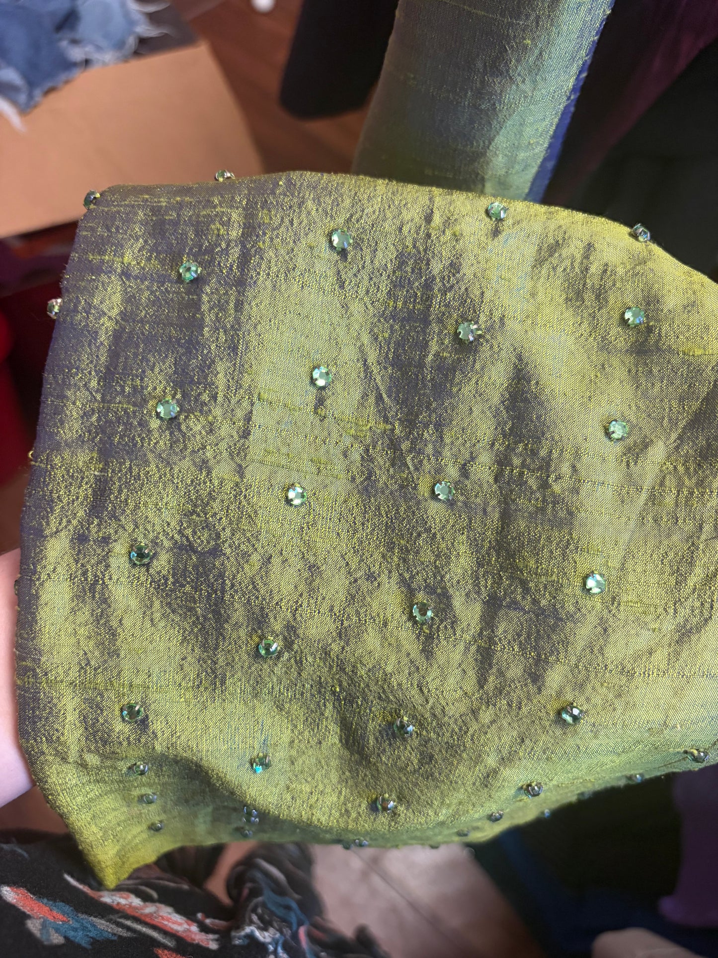 Vintage Muse Silk Pants-2