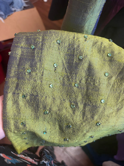 Vintage Muse Silk Pants-2