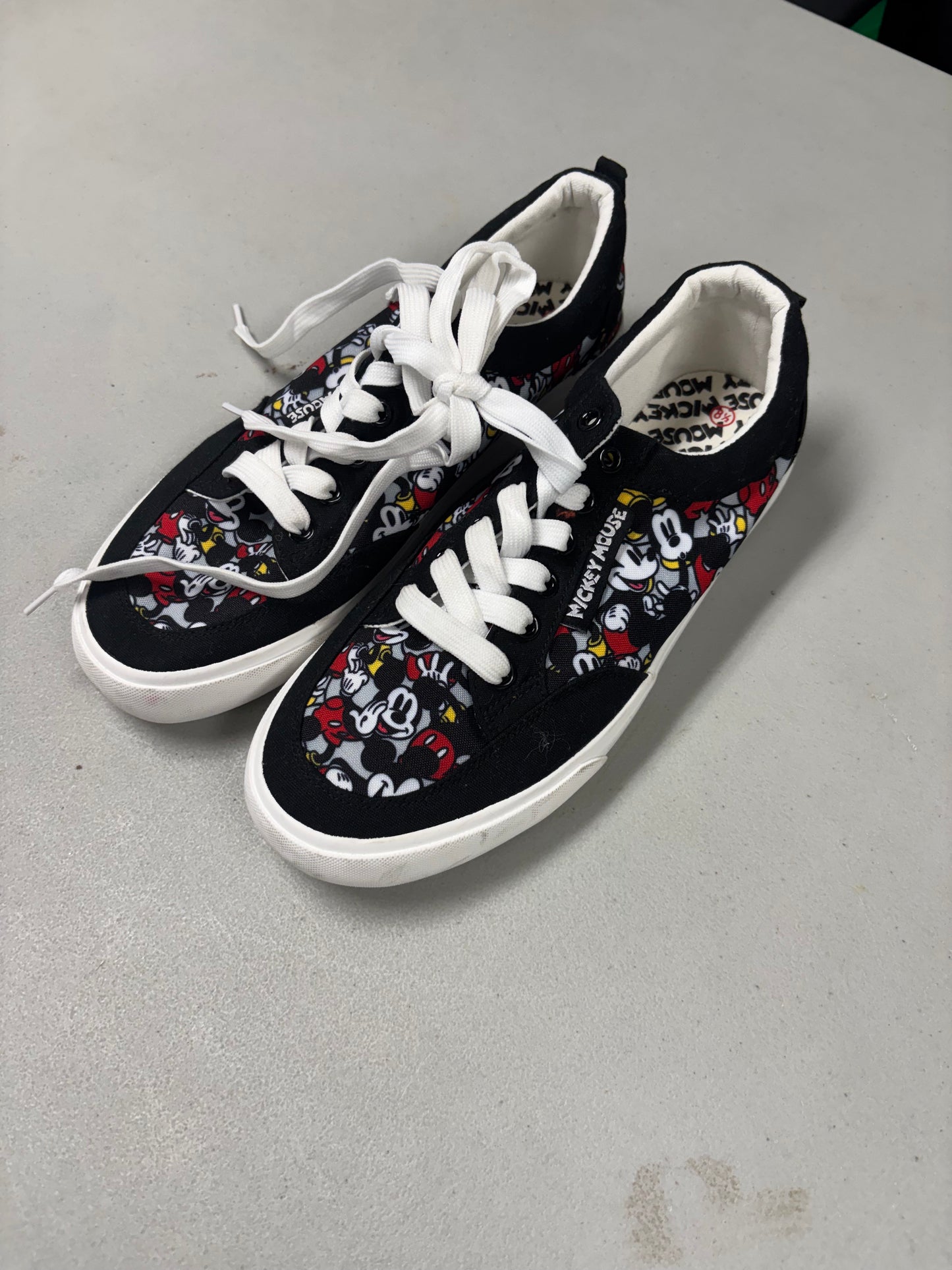 Mickey Mouse Shoes- W 8.5