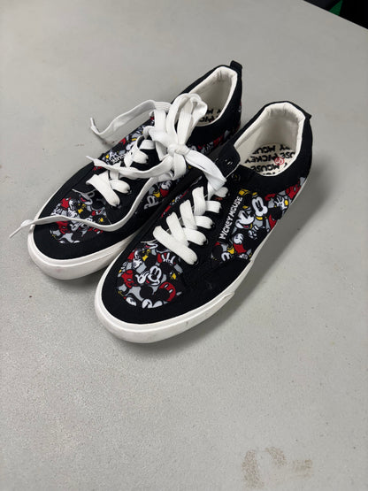 Mickey Mouse Shoes- W 8.5
