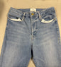 FRAME Le One Crop Mini Boot Jeans-SZ2