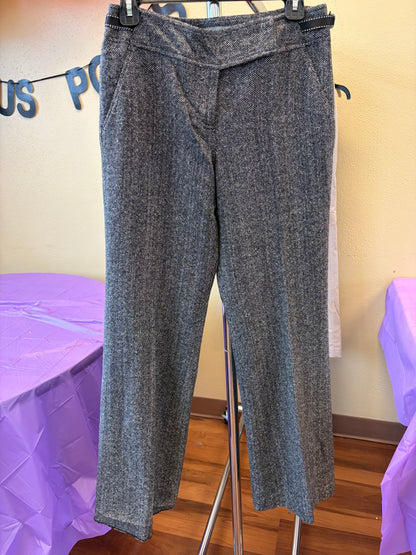 Ann Taylor Gray Dress Pants - Size 6