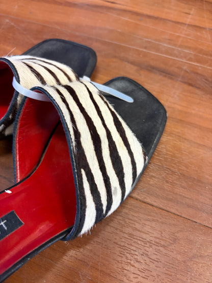 Nine West Zebra Heels - Size 6.5