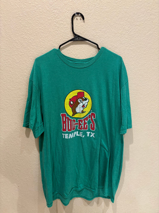 Buc-ee’s Green T-Shirt (2XL)