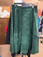 Green A-line Skirt Sz 14