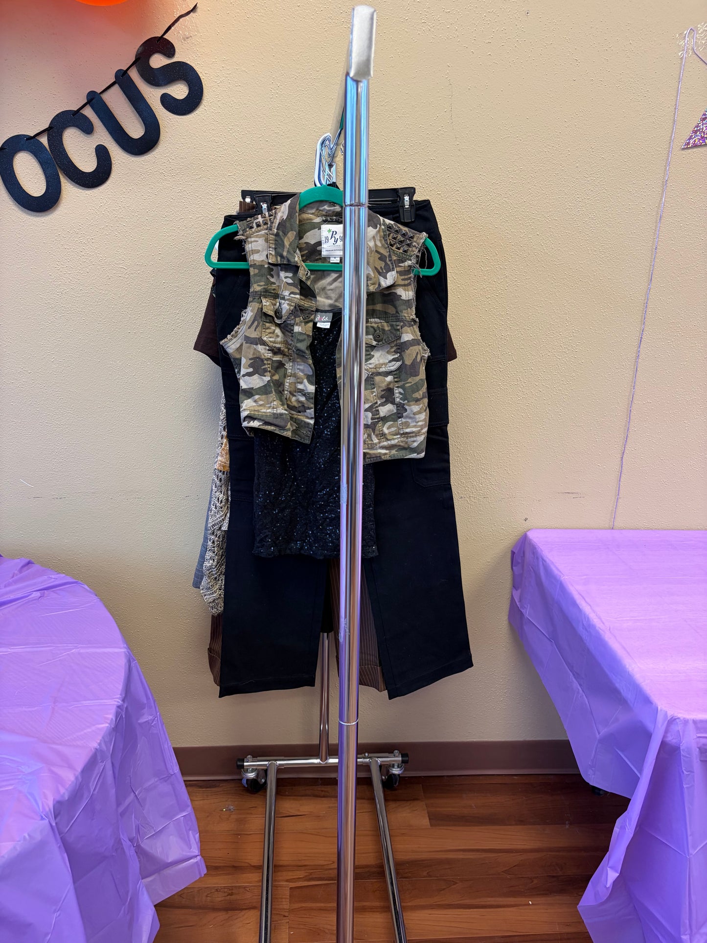 Camo Studded Tank - M