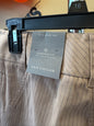 Ann Taylor Tan Pinstripe Pants - Size 6