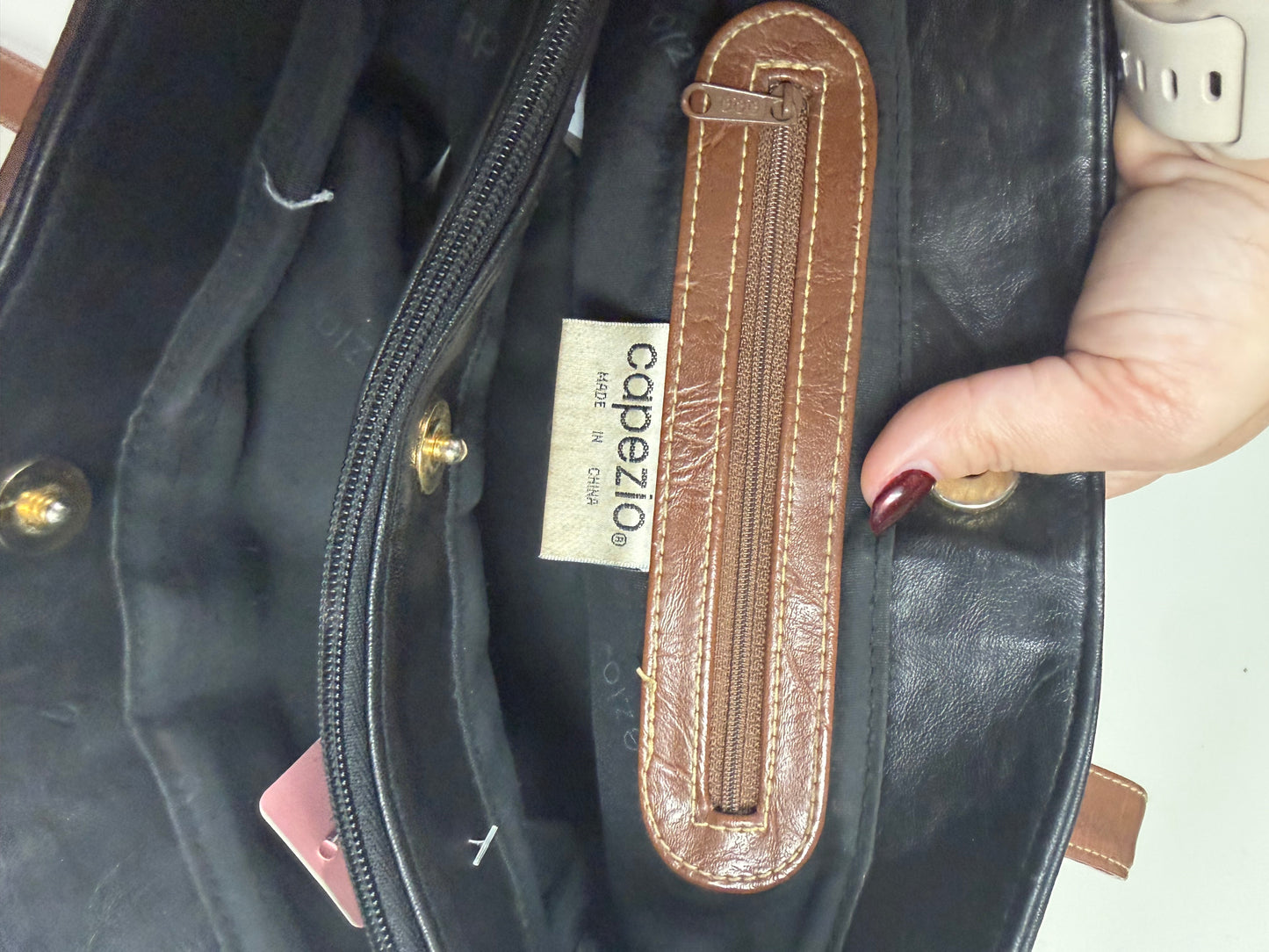 Urban Expressions Leather Tote