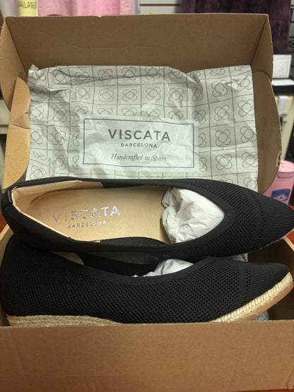 Viscata Riba Lycra Black-41UK