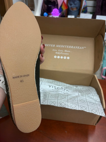 Viscata Riba Lycra Black-41UK