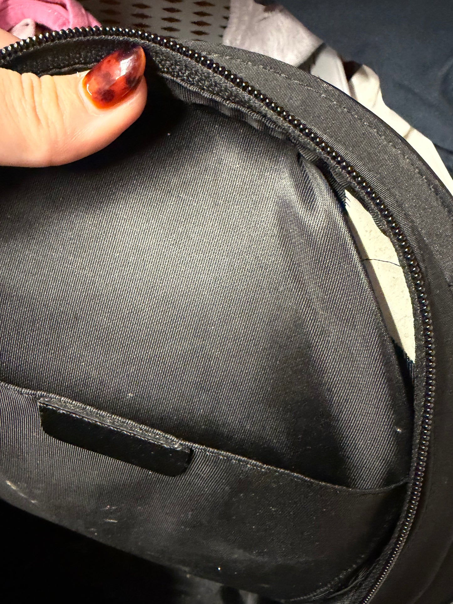 INSPIRED Goth Backpack purse (Flaws)