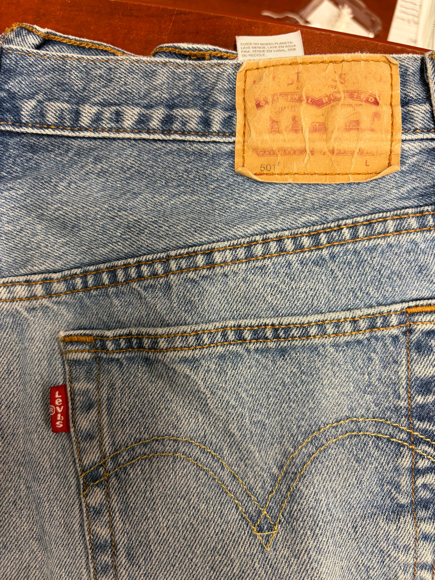 Levi 501 shorts- W31