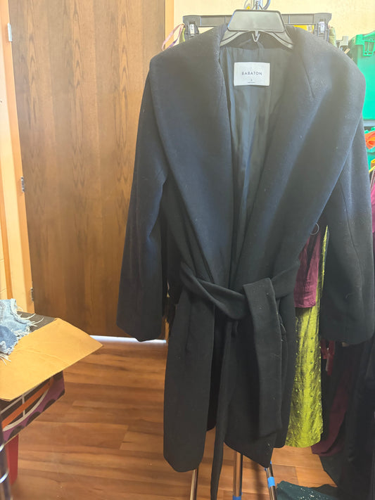 Babaton Trench Coat-S