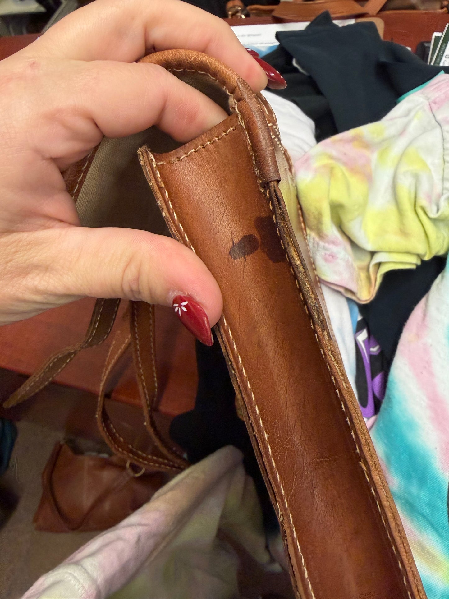 Jeffrey Laurence Satchel Bag