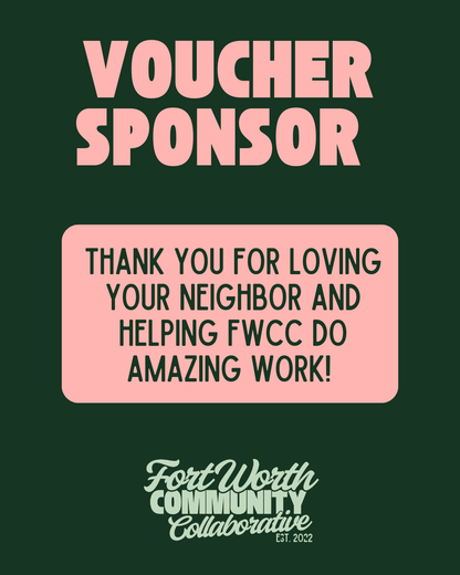 Sponsor A Voucher