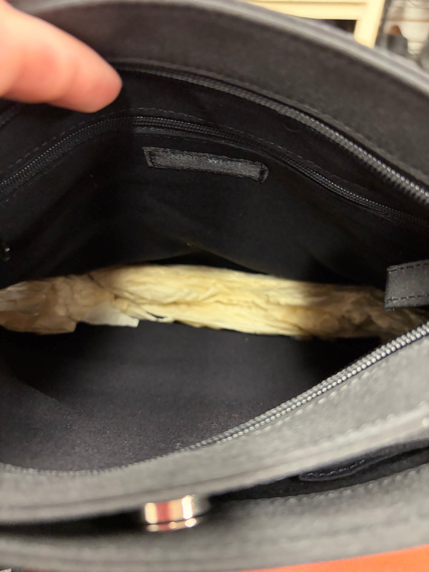 VINTAGE- Nine West handbag w/cellphone holder