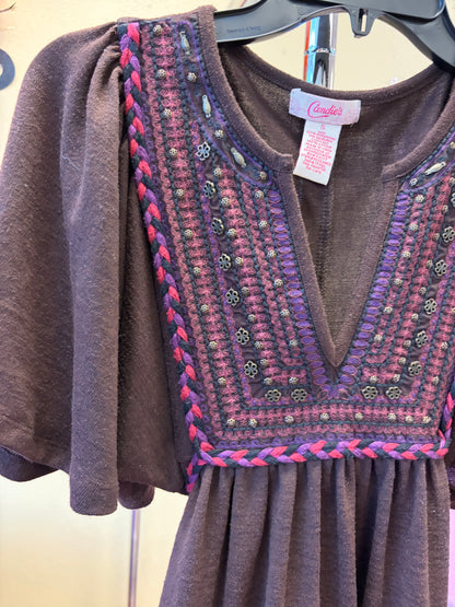 Candies Brown Dress - S