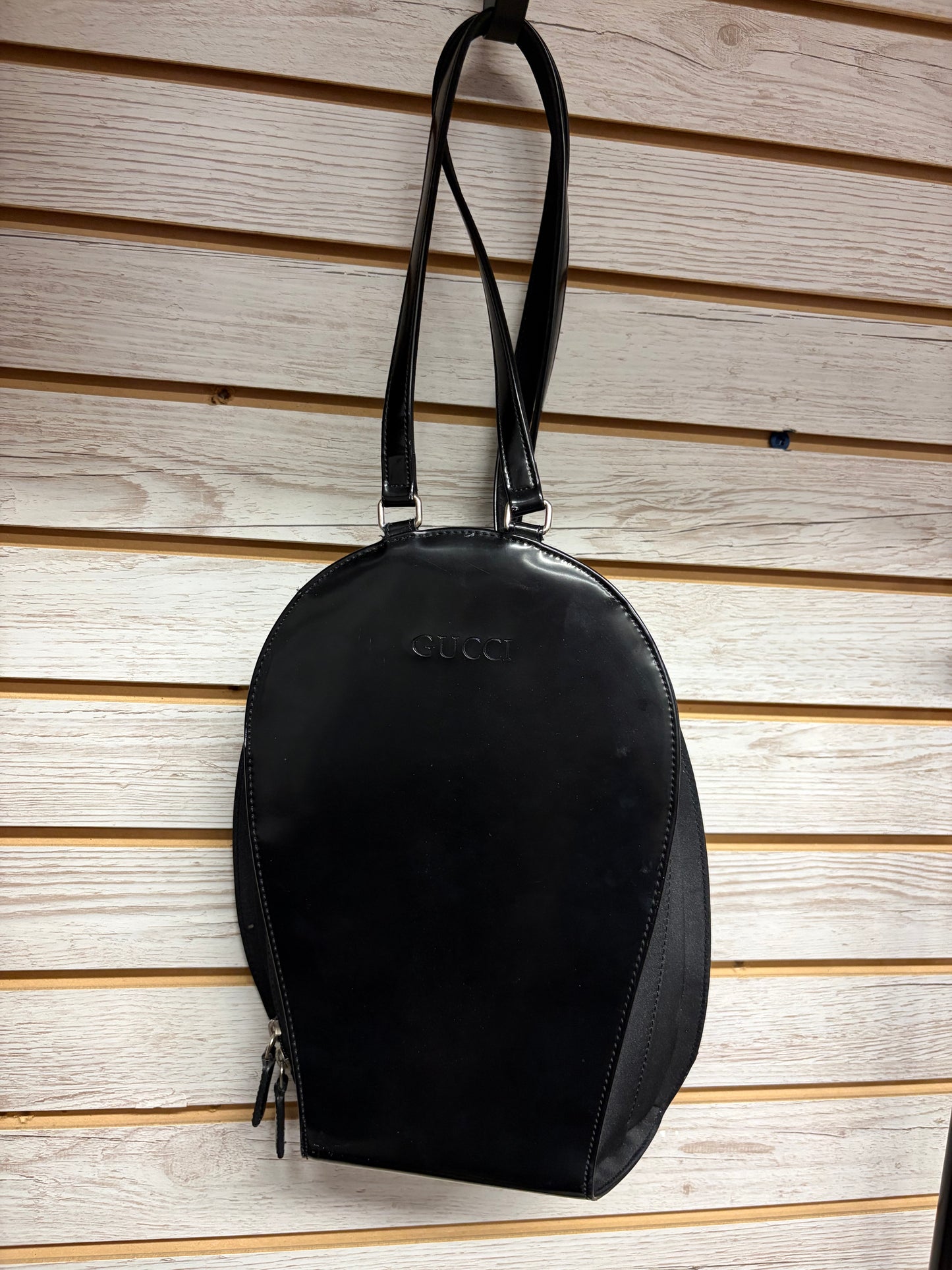 INSPIRED Goth Backpack purse (Flaws)