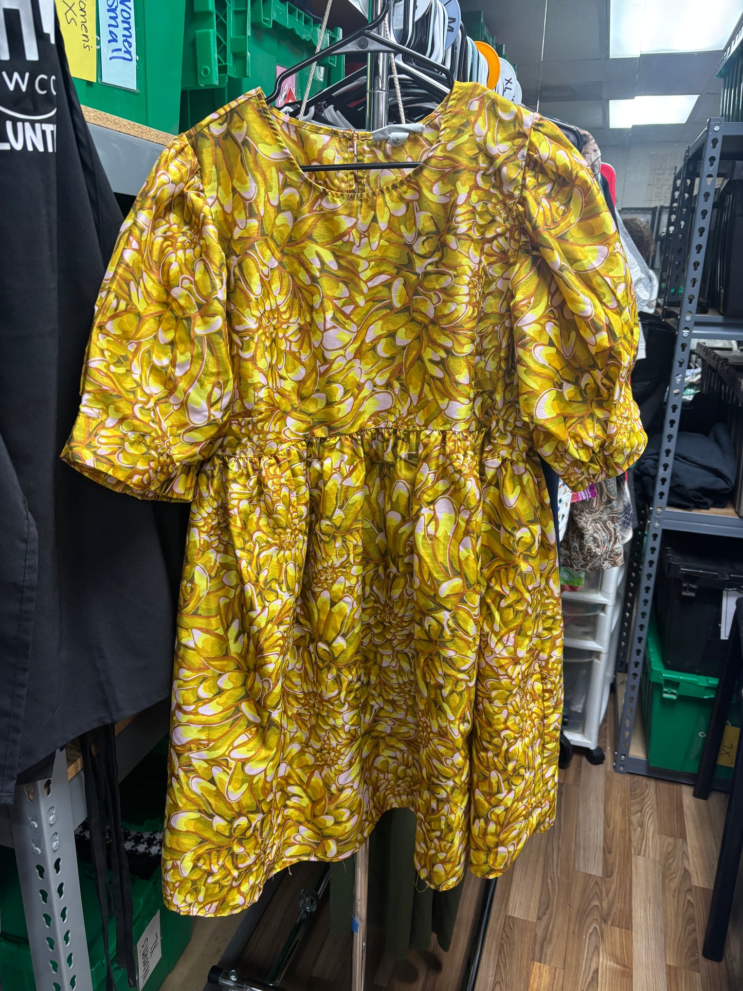 Kika Vagas Yellow Dress-XL