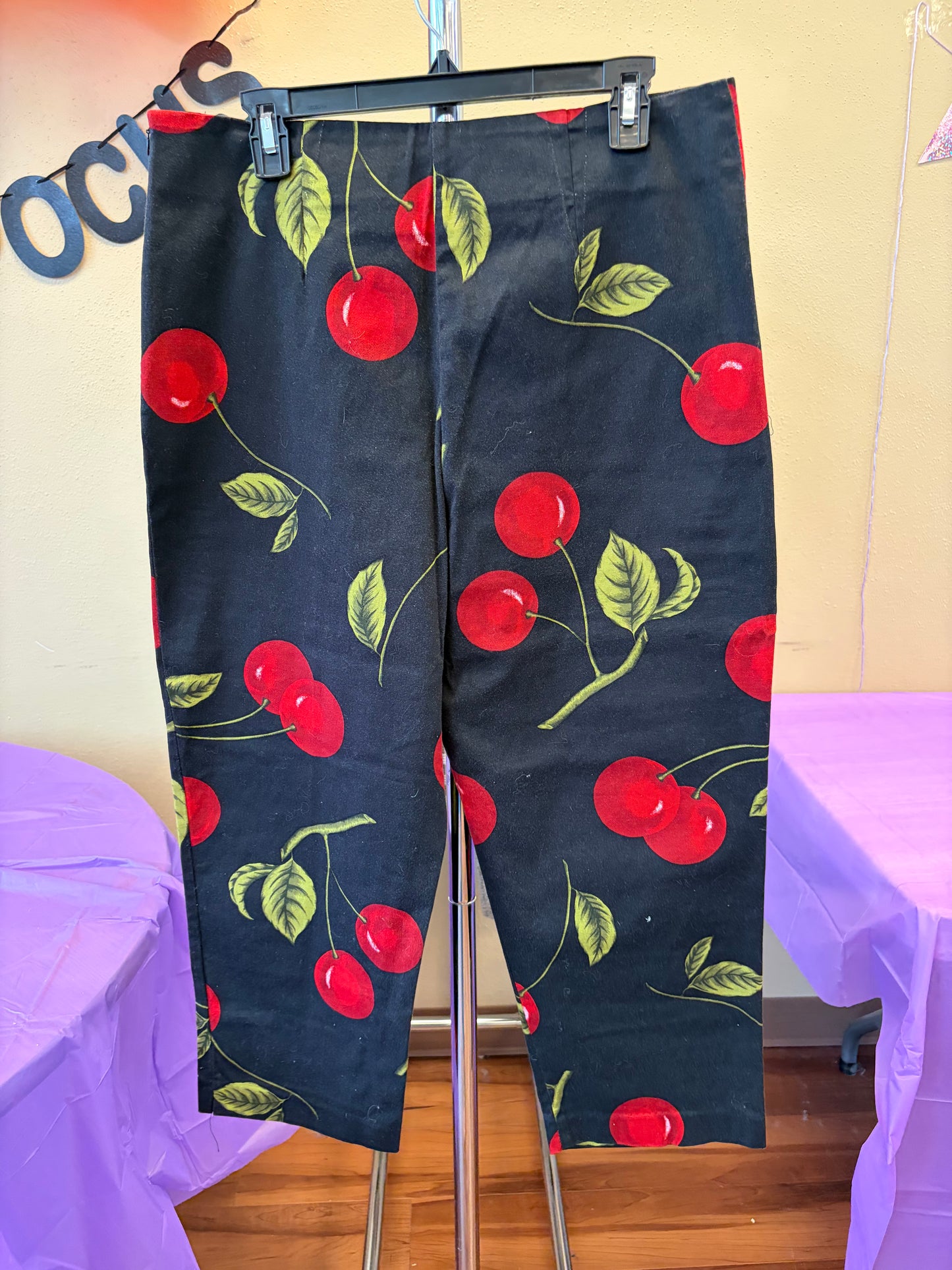 Cherry Pants - Size 12
