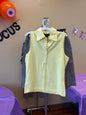 Ann Taylor Yellow Collared Tank - M