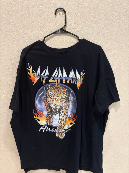 Def Leppard T-Shirt (3XL)