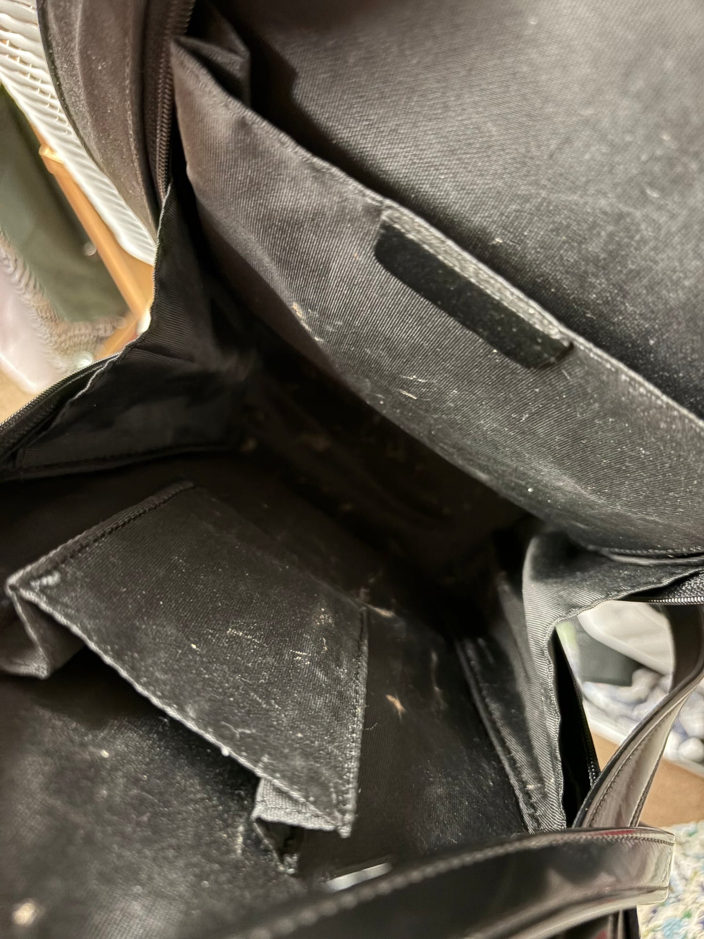 INSPIRED Goth Backpack purse (Flaws)