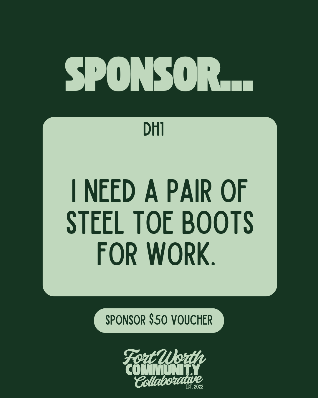 Sponsor A Voucher